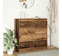 Berkfield Sideboard Old Wood 100X35X99 Cm Engineered Wood
