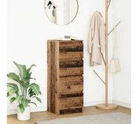 Berkfield Sideboard Old Wood 37.5X35X99 Cm Engineered Wood