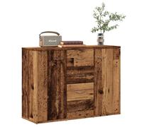 Berkfield Sideboard Old Wood 88X30X64 Cm Engineered Wood