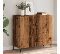 Berkfield Sideboard Old Wood 90X34X80 Cm Engineered Wood