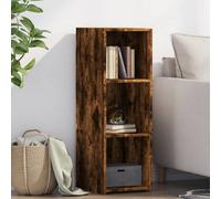 Berkfield Sideboard Smoked Oak 30X41X93 Cm Engineered Wood