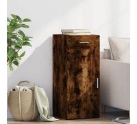 Berkfield Sideboard Smoked Oak 40X42.5X93 Cm Engineered Wood