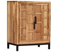 Berkfield Sideboard Solid Acacia Wood 60X35X76 Cm Brown