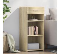 Berkfield Sideboard Sonoma Oak 40X42.5X93 Cm Engineered Wood
