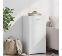 Berkfield Sideboard White 45X42.5X93 Cm Engineered Wood