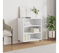 Berkfield Sideboard White 57X35X70 Cm Engineered Wood