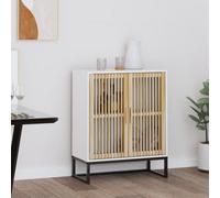 Berkfield Sideboard White 60X30X75 Cm Engineered Wood