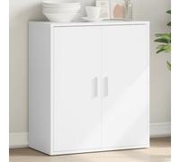 Berkfield Sideboard White 79X38X80 Cm Engineered Wood