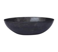 Berkfield Sink Black 53X40X15 Cm Marble