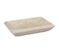 Berkfield Sink Cream 50X35X10 Cm Marble