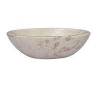 Berkfield Sink Cream 53X40X15 Cm Marble