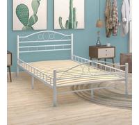 Berkfield Slatted Bed Base With 17 Slats 70X200 Cm