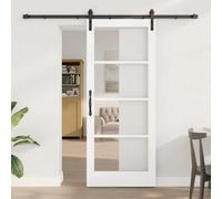 Berkfield Sliding Door With Hardware Set 'orkdal'white 83X202 Cm