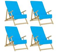 Berkfield Soft Beach Towels 4 Pcs Turquoise 60X135 Cm Fabric 400 Gsm