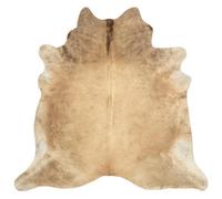 Berkfield Soft Real Cow Hide Rug 150X170 Cm Beige