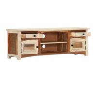 Berkfield Solid Tv Cabinet 120X30X40 Cm Solid Reclaimed Wood