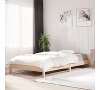 Berkfield Stack Bed 100X200 Cm Solid Wood Pine