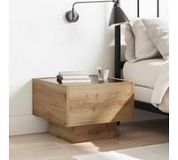 Berkfield Storage Cabinet Artisan Oak 40 X 40 X 30 Cm