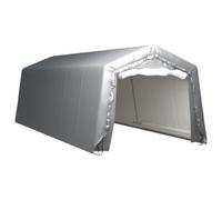 Berkfield Storage Tent 300X750 Cm Steel Grey