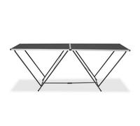 Berkfield Strong Folding Pasting Table Mdf And Aluminium 200X60X78 Cm