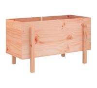 Berkfield Strong Garden Raised Bed 101X50X57 Cm Solid Wood Douglas