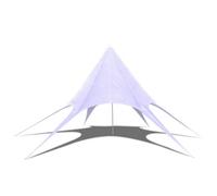 Berkfield Strong Gazebo Hexagon Star Garden Pavilion 12M