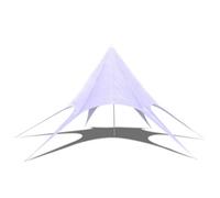 Berkfield Strong Gazebo Hexagon Star Garden Pavilion 14M