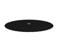 Berkfield Strong Jumping Mat Fabric Black For 10 Feet/3.05 M Round Trampoline