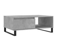 Berkfield Sturdy Coffee Table Concrete Grey 90X60X35 Cm Engineered Wood