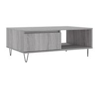 Berkfield Sturdy Coffee Table Grey Sonoma 90X60X35 Cm Engineered Wood
