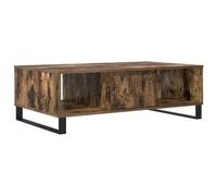 Berkfield Sturdy Coffee Table Smoked Oak 104X60X35 Cm Engineered Wood
