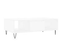Berkfield Sturdy Coffee Table White 104X60X35 Cm Engineered Wood