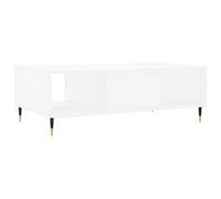 Berkfield Sturdy Coffee Table White 104X60X35 Cm Engineered Wood