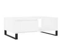 Berkfield Sturdy Coffee Table White 90X60X35 Cm Engineered Wood