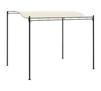 Berkfield Sturdy Gazebo Fabric Cream White