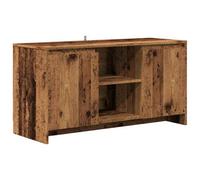 Berkfield Sturdy Tv Cabinet Old Wood 102X37.5X52.5 Cm Engineered Wood