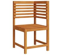 Berkfield Stylish Garden Chair Corner Solid Wood Acacia