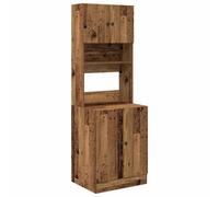 Berkfield Stylish Kitchen Cabinet Old Wood 60X50X180 Cm Engineered Wood