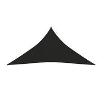 Berkfield Sunshade Sail 160 G/m2 Black 5X6X6 M Hdpe