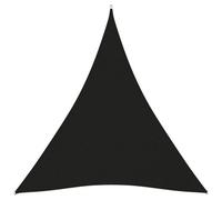 Berkfield Sunshade Sail Oxford Fabric Triangular 5X6X6 M Black