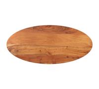 Berkfield Table Top 100X40X3.8 Cm Oval Solid Wood Acacia