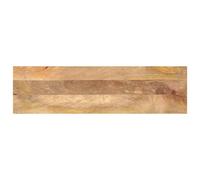 Berkfield Table Top 110X40X3.8 Cm Rectangular Solid Wood Mango