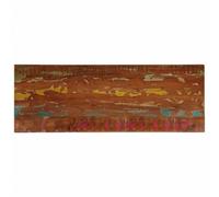 Berkfield Table Top 140X50X3.8 Cm Rectangular Solid Wood Reclaimed