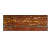 Berkfield Table Top 140X60X1.5 Cm Rectangular Solid Wood Reclaimed