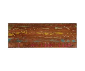 Berkfield Table Top 140X60X1.5 Cm Rectangular Solid Wood Reclaimed