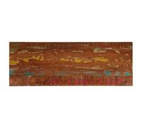 Berkfield Table Top 140X60X2.5 Cm Rectangular Solid Wood Reclaimed