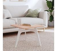 Berkfield Table Top 50X50X1.5 Cm Square Solid Wood Beech