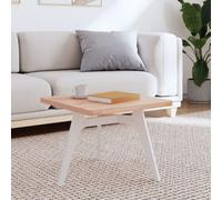 Berkfield Table Top 50X50X2.5 Cm Square Solid Wood Beech