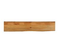 Berkfield Table Top Live Edge 180X30X2.5 Cm Solid Wood Mango