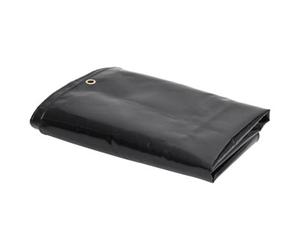 Berkfield Tarpaulin 650 G/m2 1.5X10 M Black